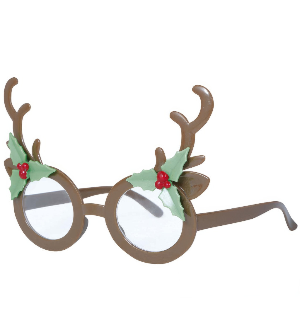 Sobí brýle s jmelím