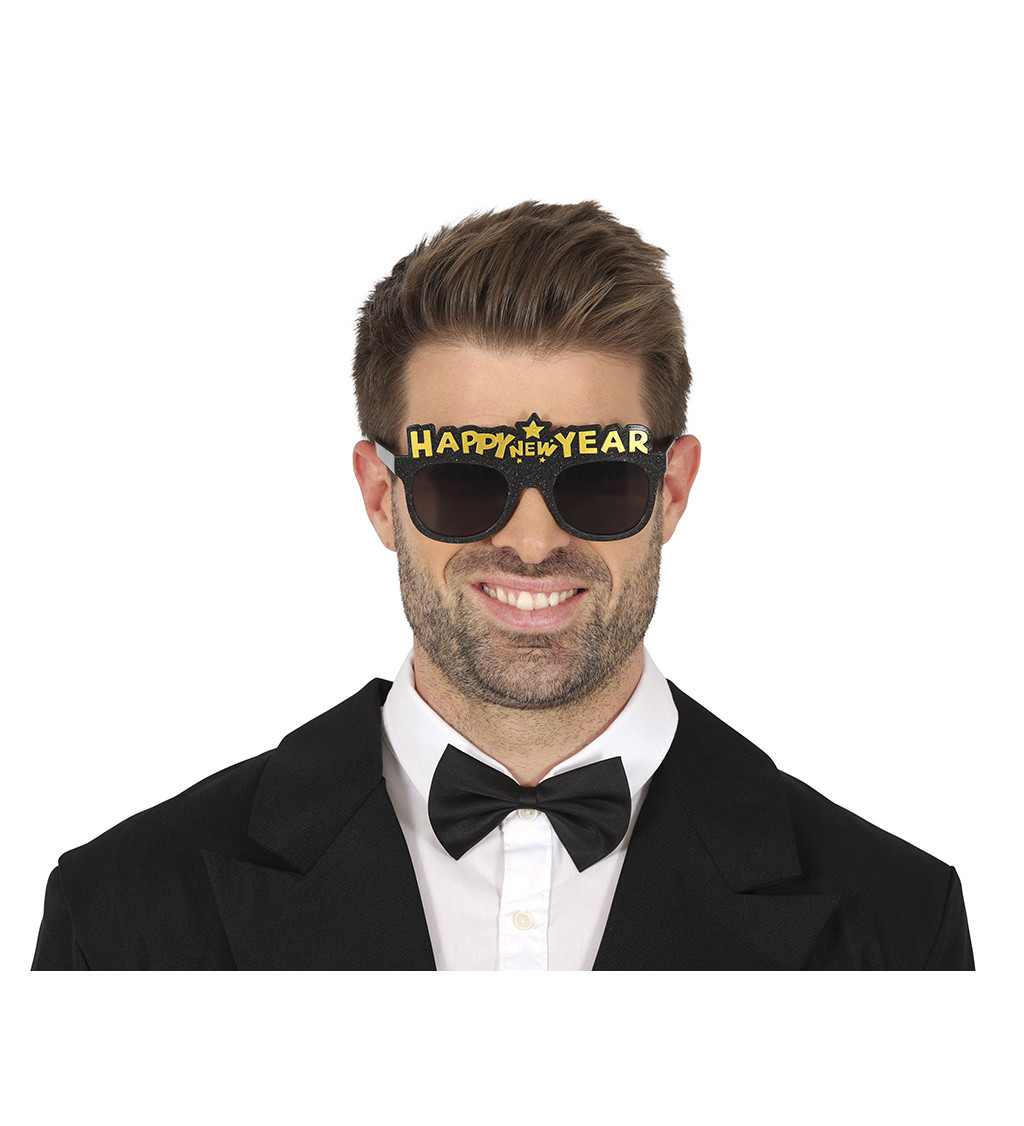 Brýle Happy New Year