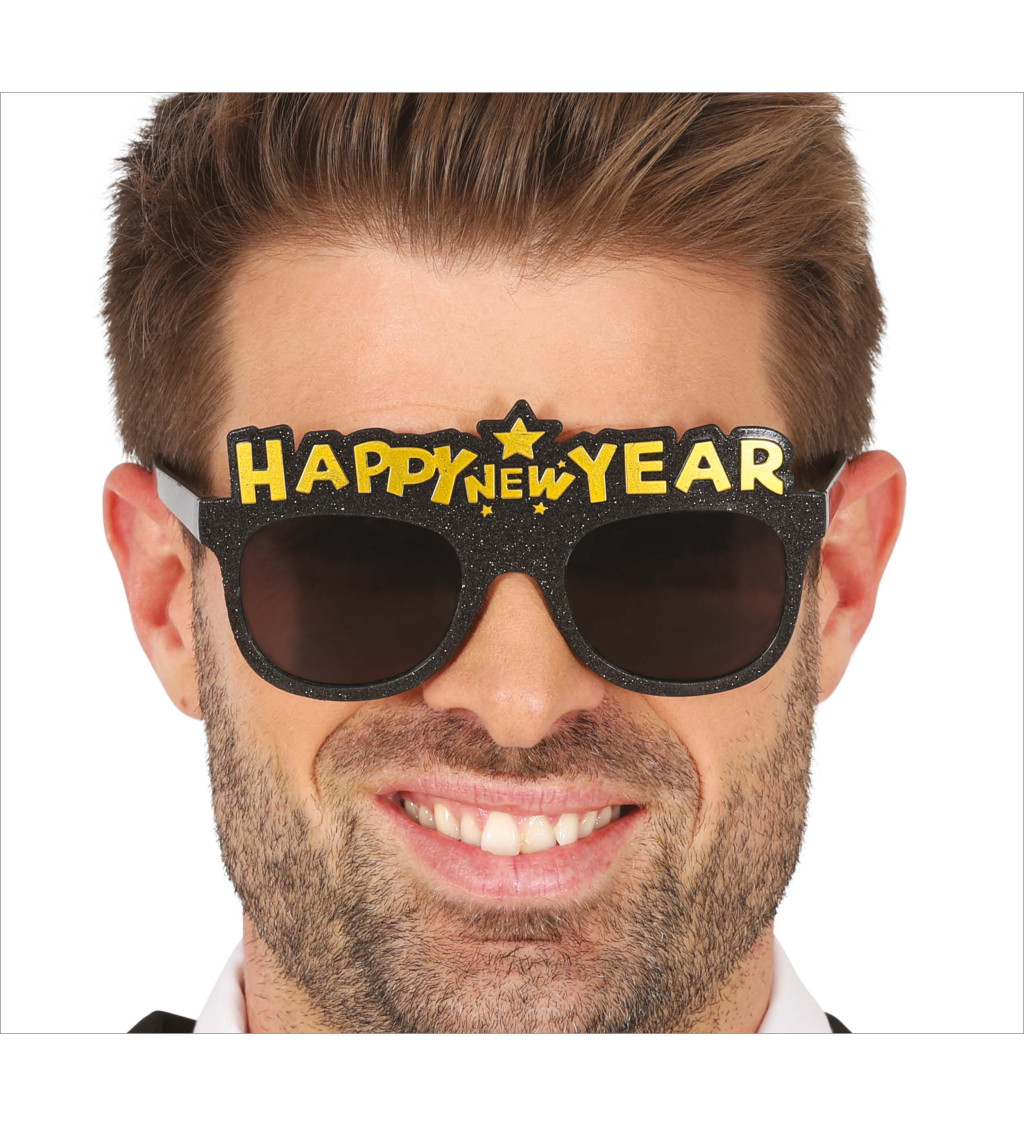 Brýle Happy New Year