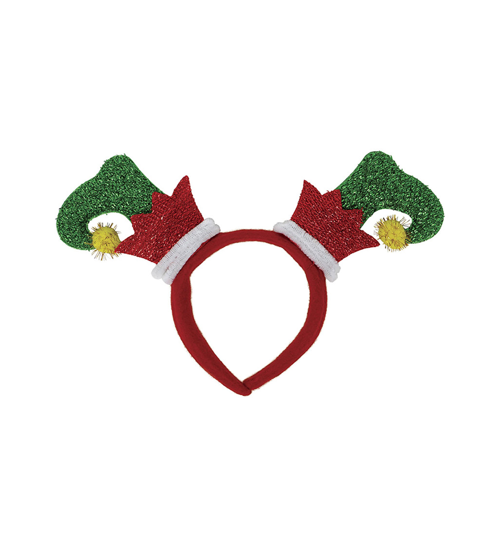 Čelenka s elfími botami