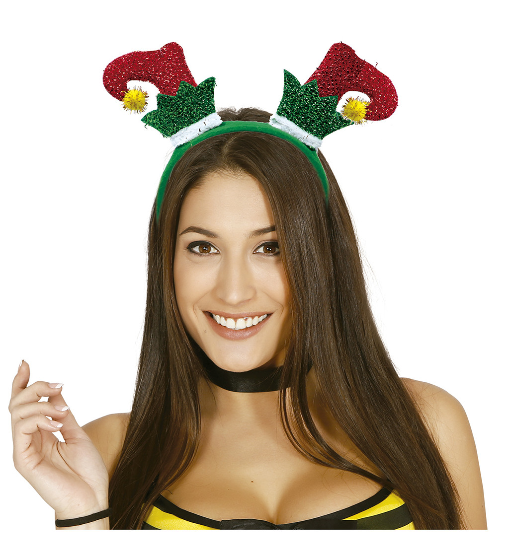 Čelenka s elfími botami