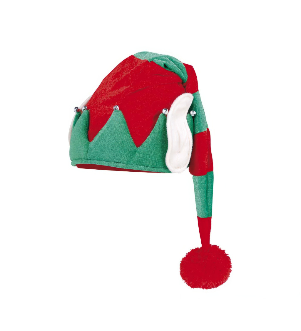 Čepice Elf s ušima