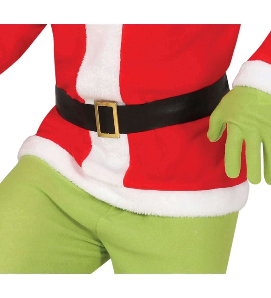 Pánský kostým Zloděj Vánoc