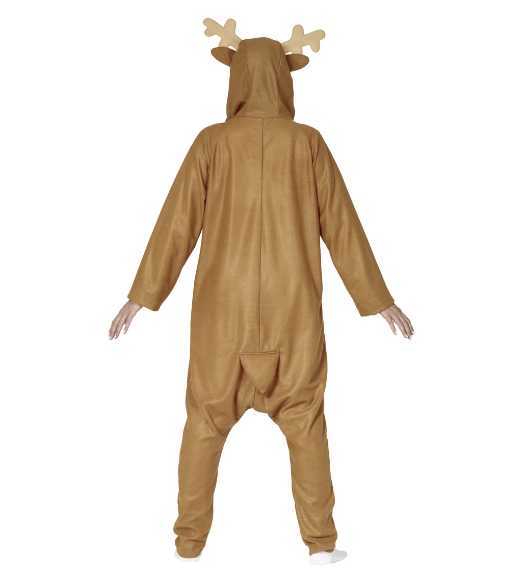 Unisex kostým - Jelen
