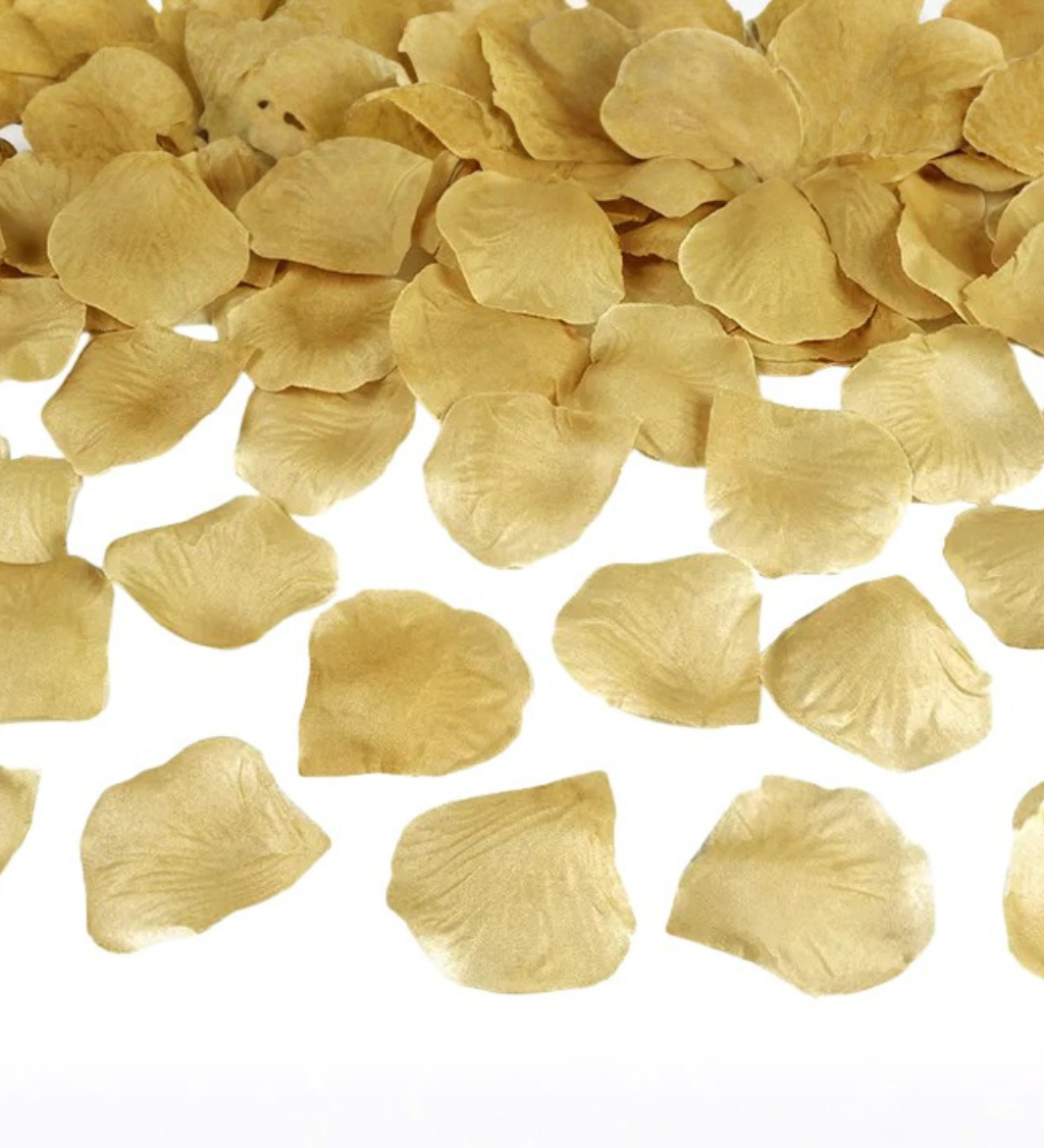 Okvětní lístky zlaté