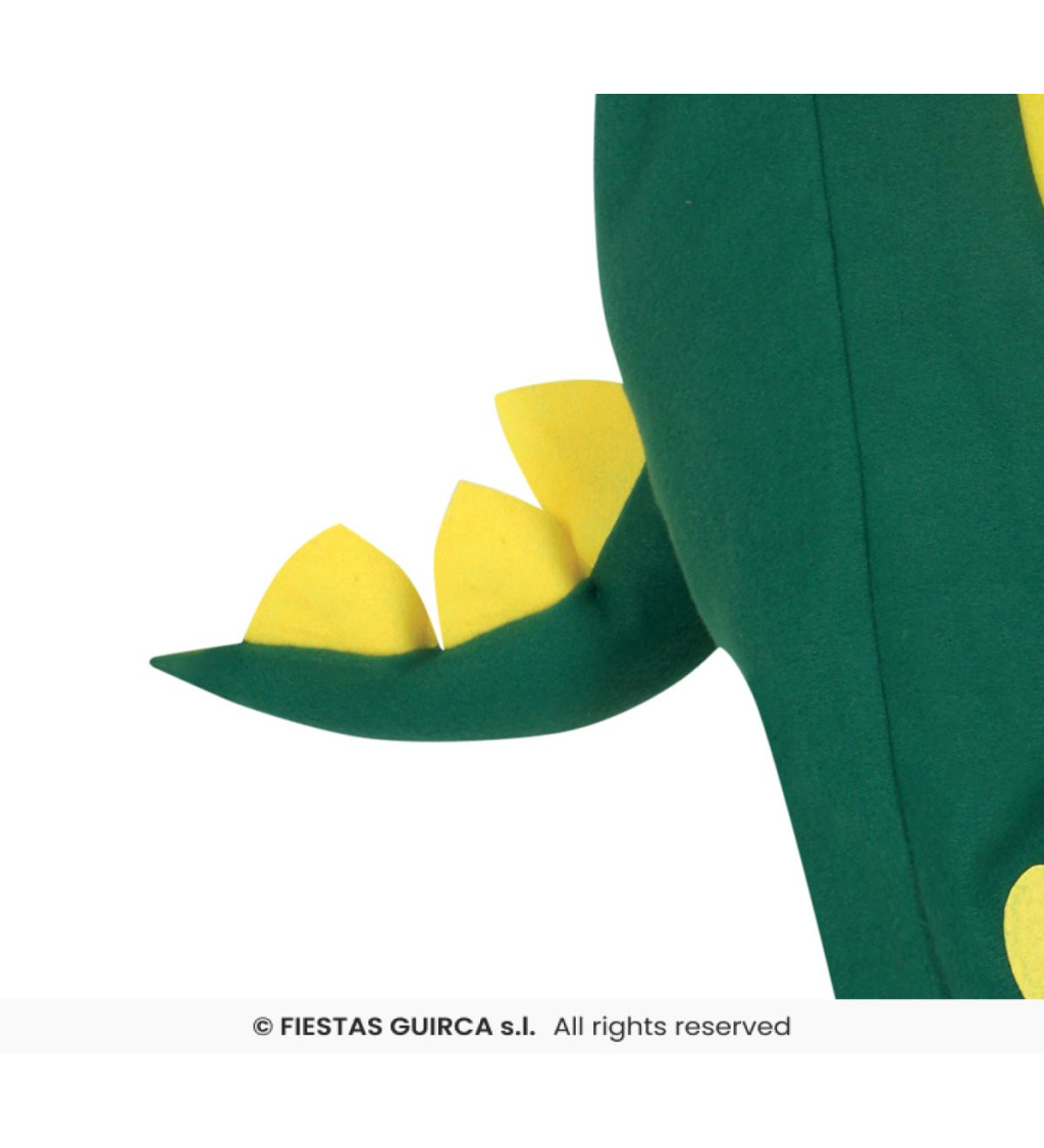 Dětský kostým - dinosaurus