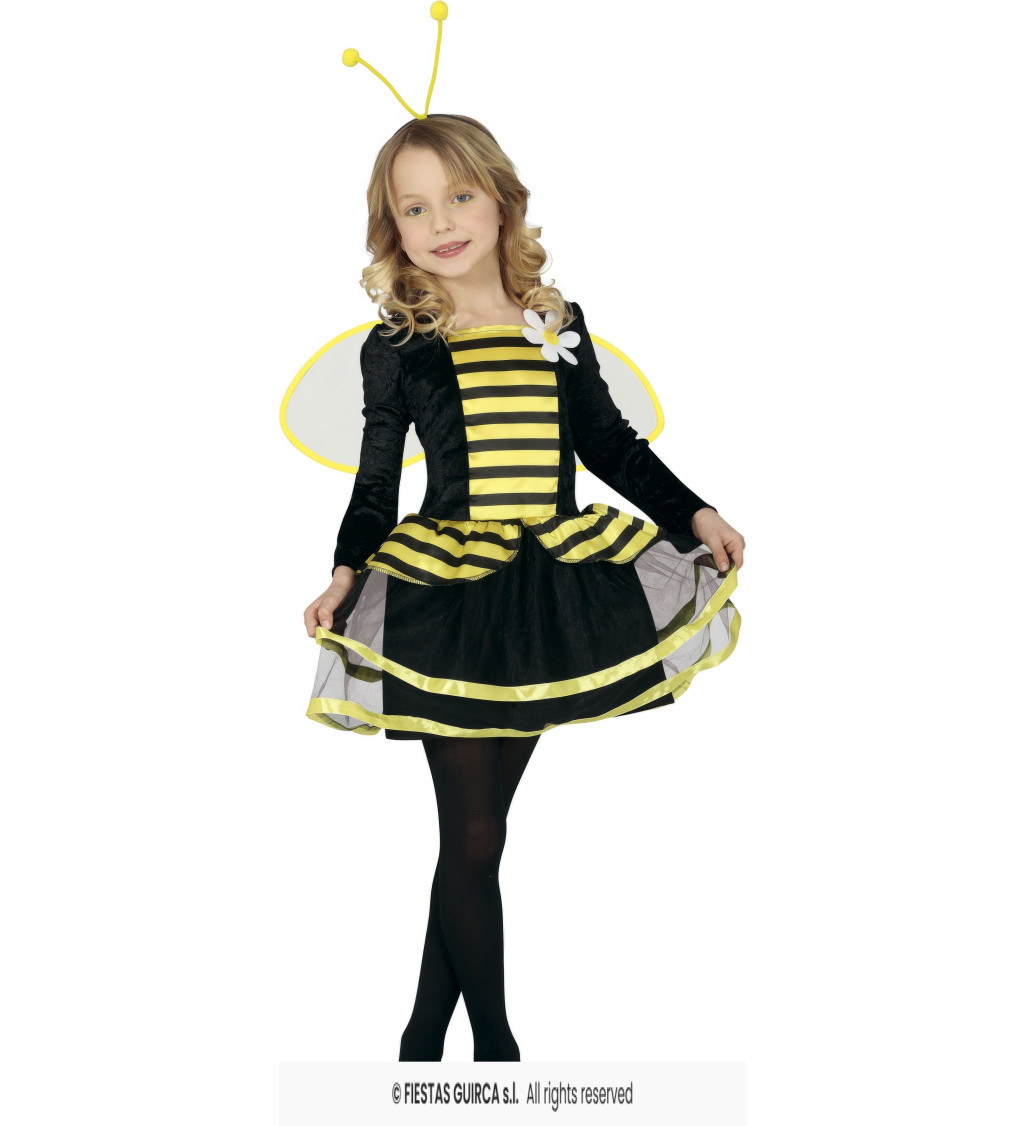 Dětský kostým - Včela