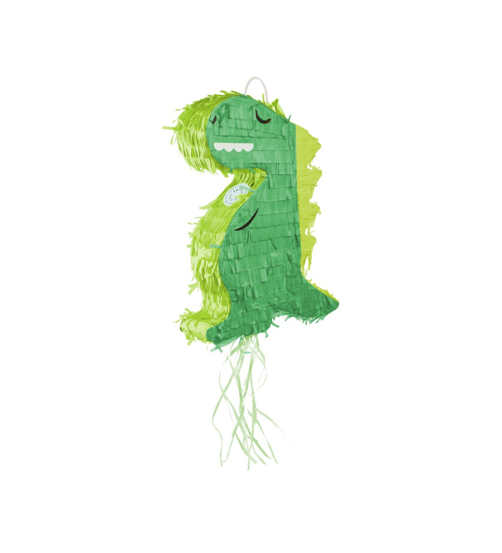 Piňata - dinosaurus