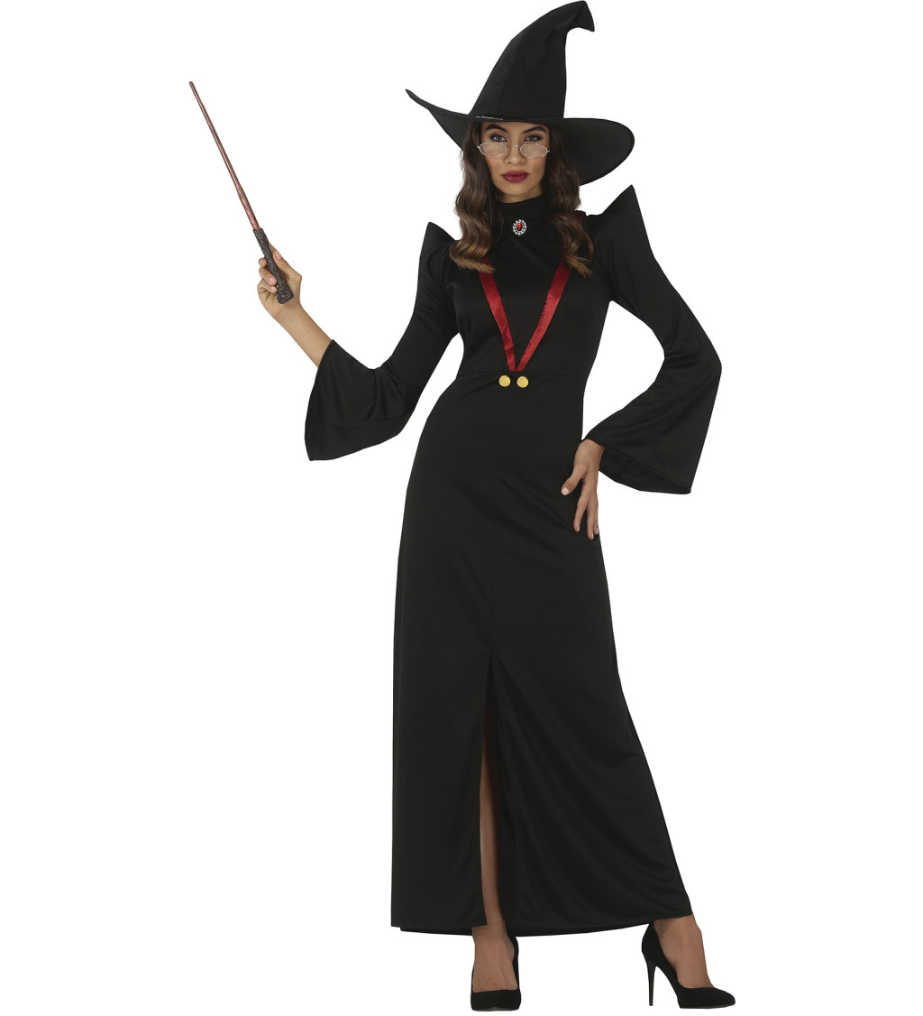 Dámský kostým Čarodějnice ředitelka