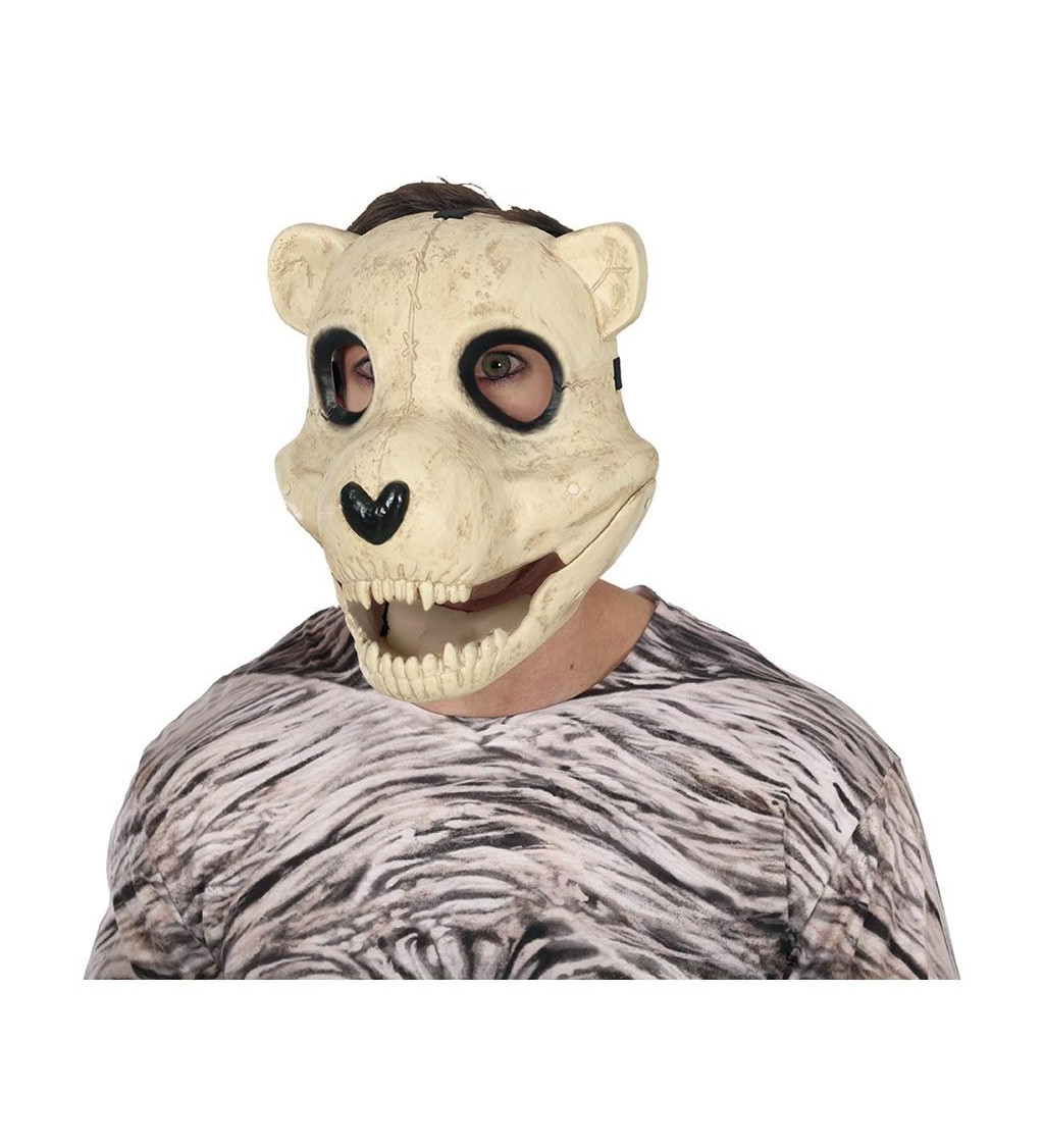 Maska medvěd