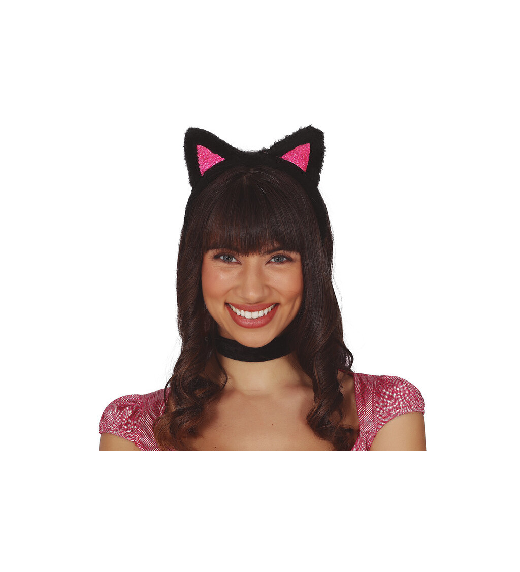 Kočičí čelenka