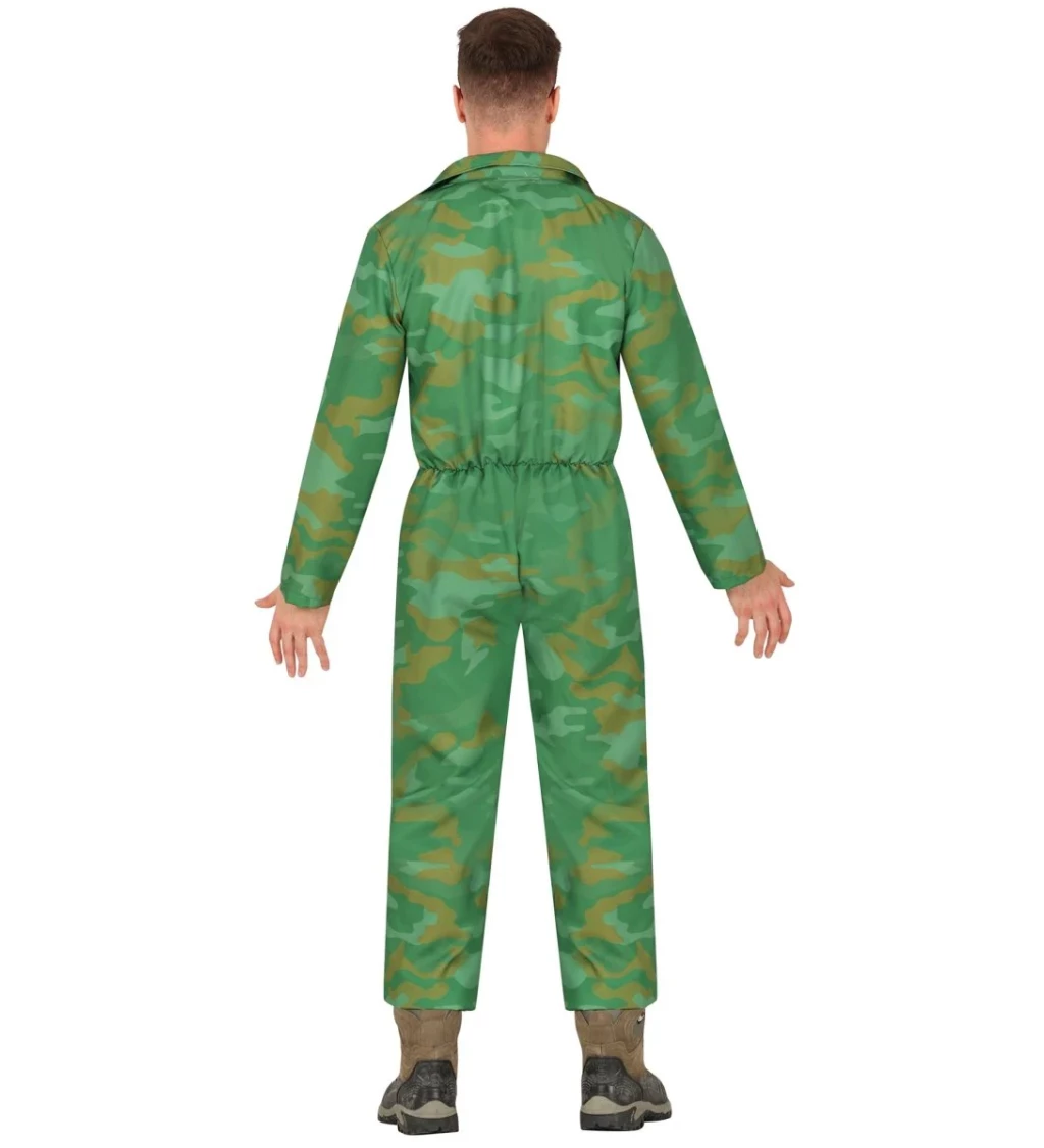 Pánský kostým Letec