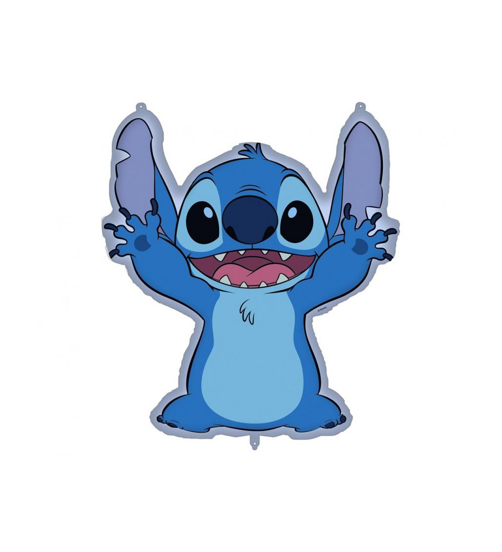 Fóliový balónek Stitch Disney