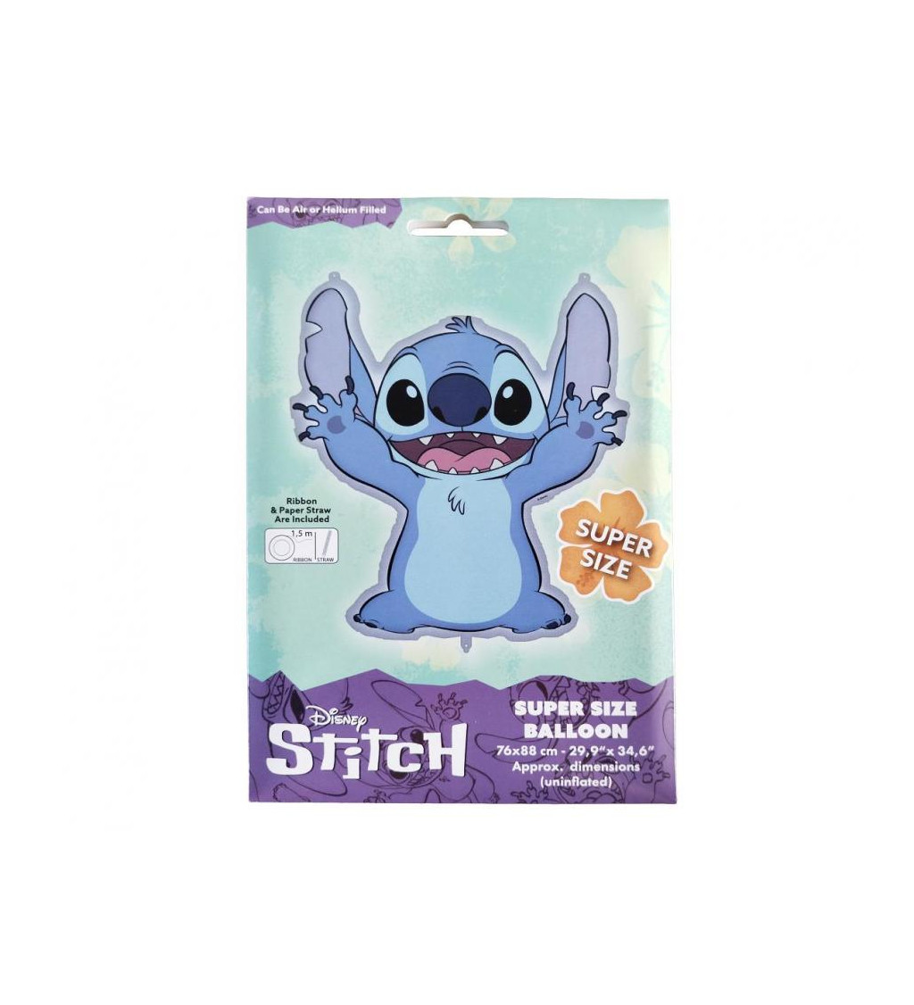 Fóliový balónek Stitch Disney