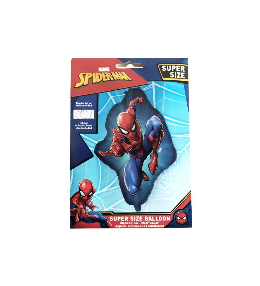 Fóliový balónek Spiderman Marvel 88 cm