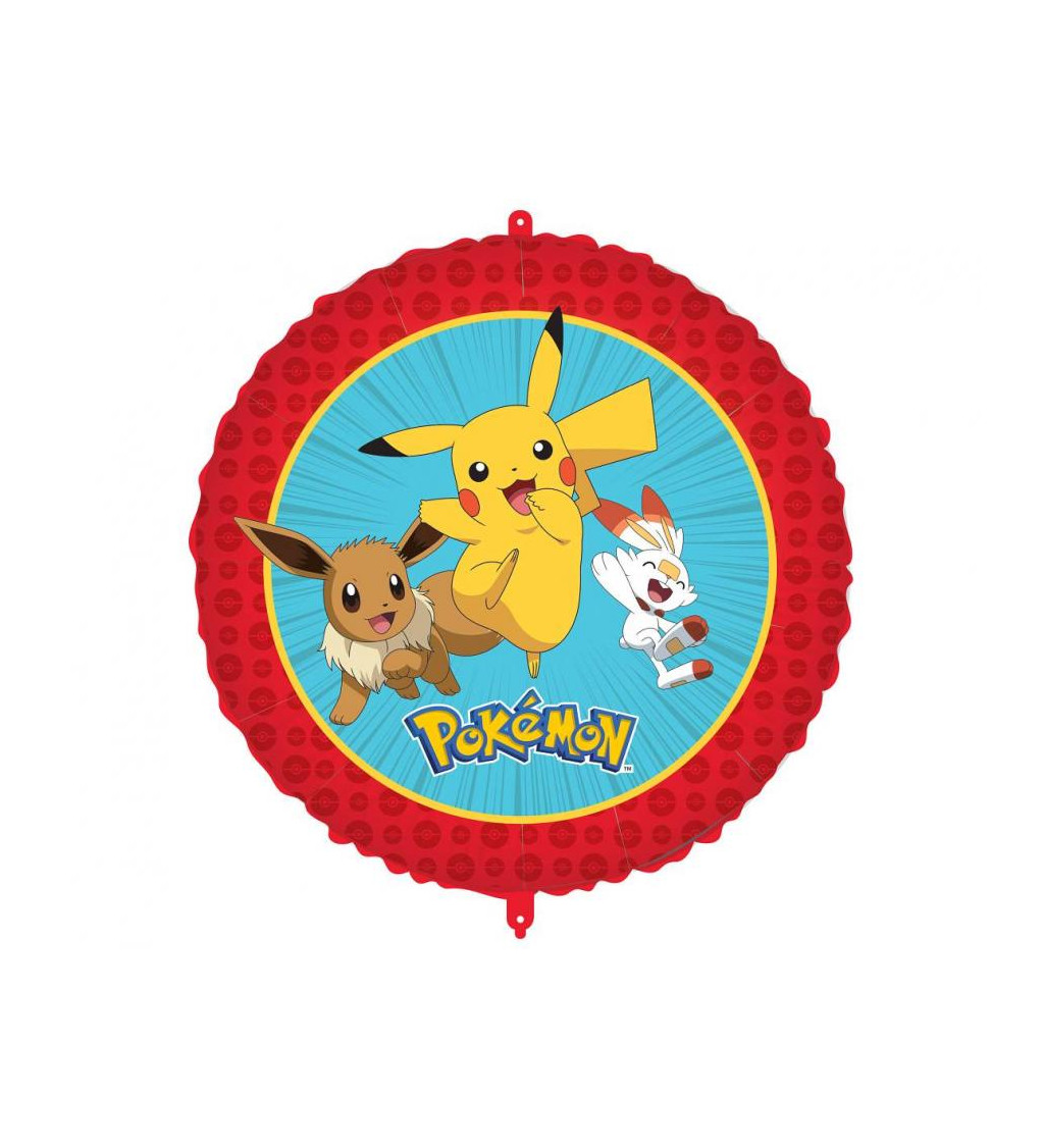 Fóliový balónek Pokémon 46 cm