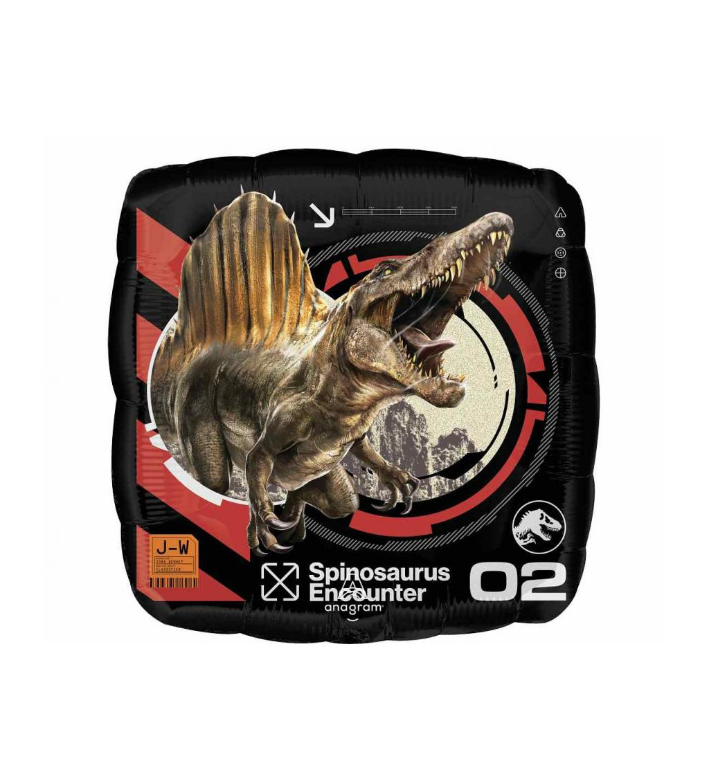 Fóliový balónek Jurassic World Rebirth 46 cm
