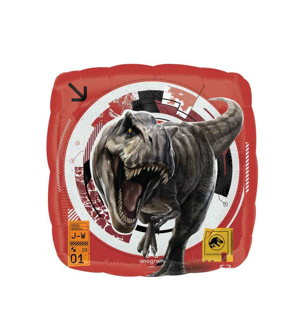 Fóliový balónek Jurassic World Rebirth 46 cm