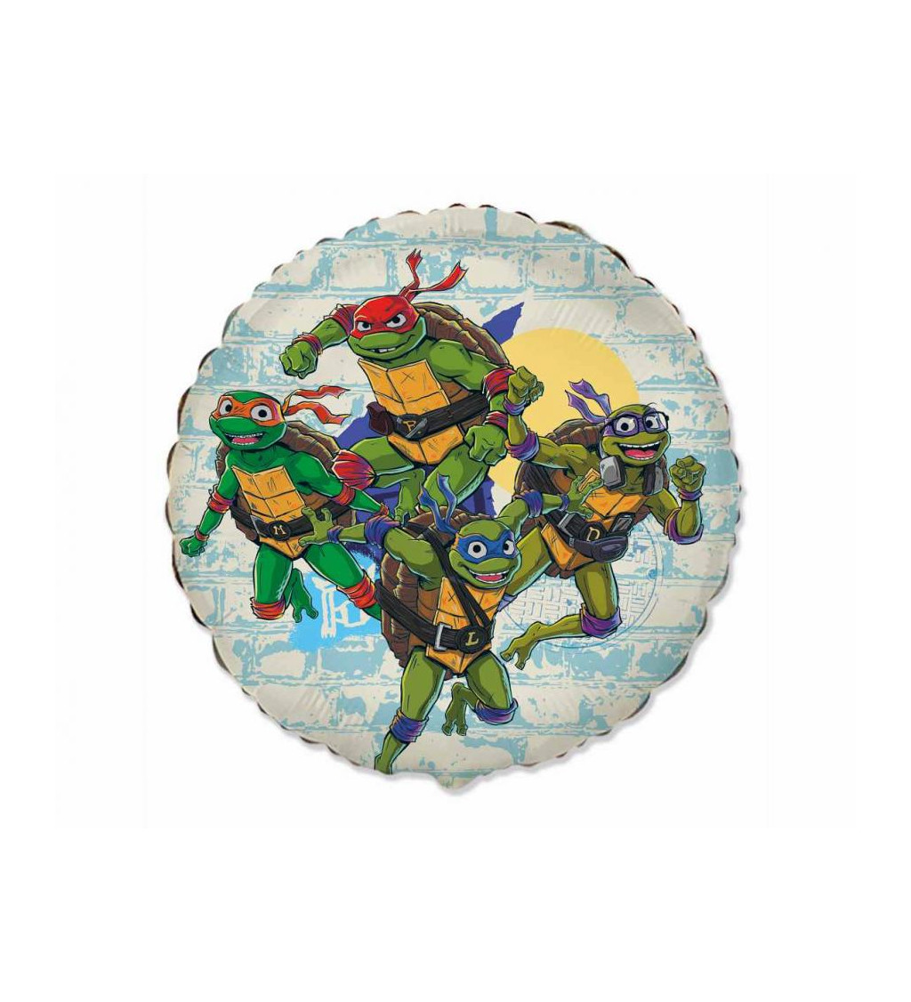 Fóliový balónek Ninja Turtles