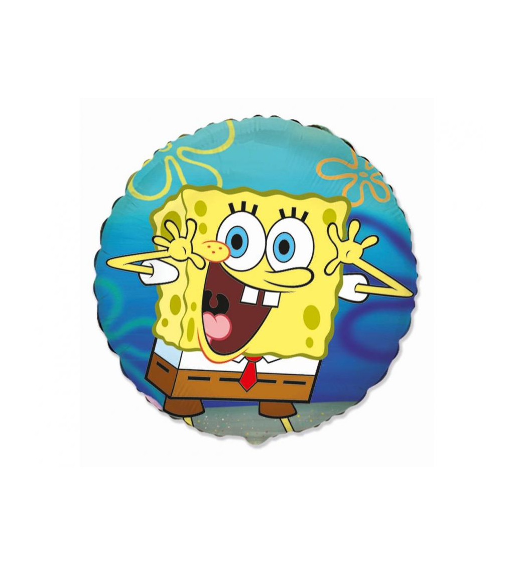 Fóliový balónek SpongeBob 46 cm