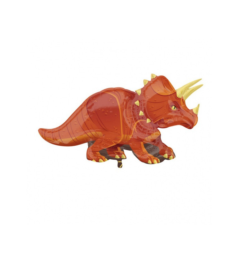 Fóliový balónek - Triceratops