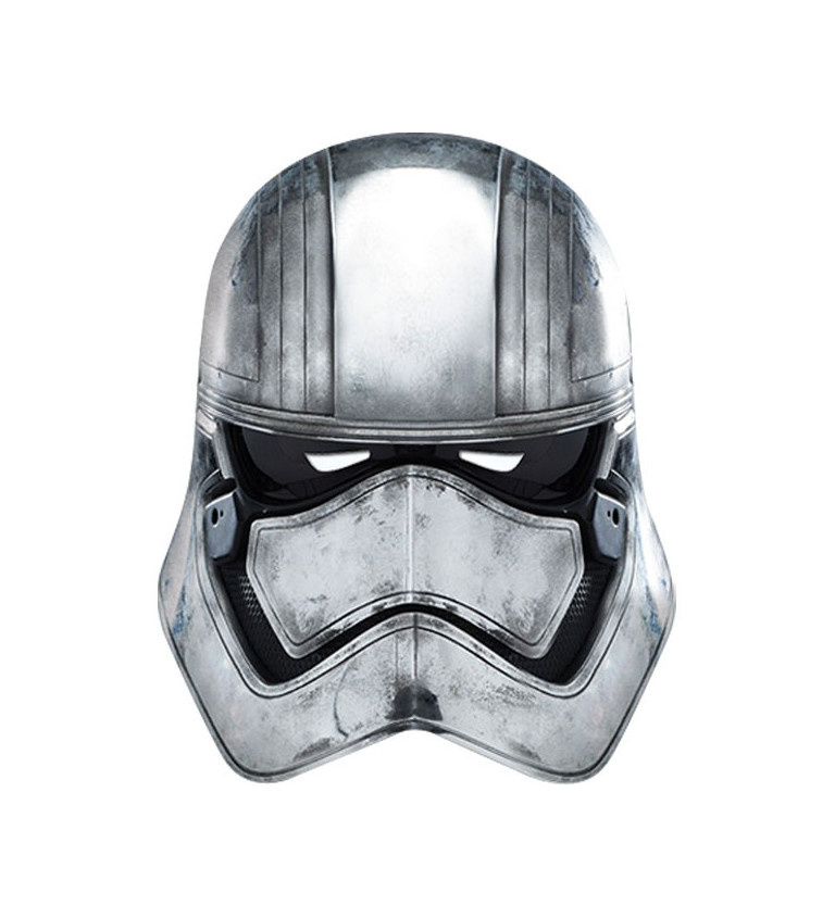 Papírová maska - Captain Phasma