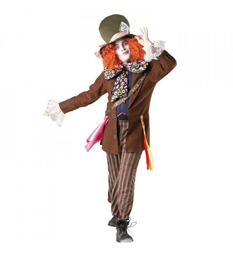 Kostým pro muže - Mad hatter