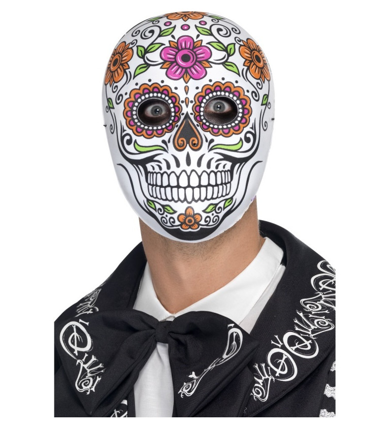 Maska - Mexický Day of the Dead