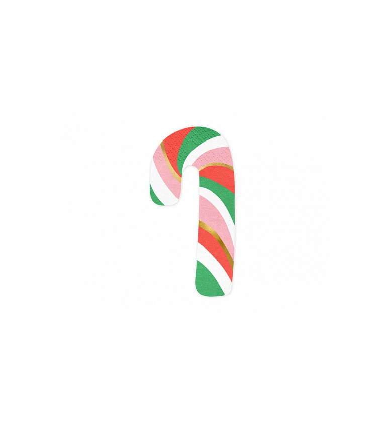 Ubrousky - Candy Cane