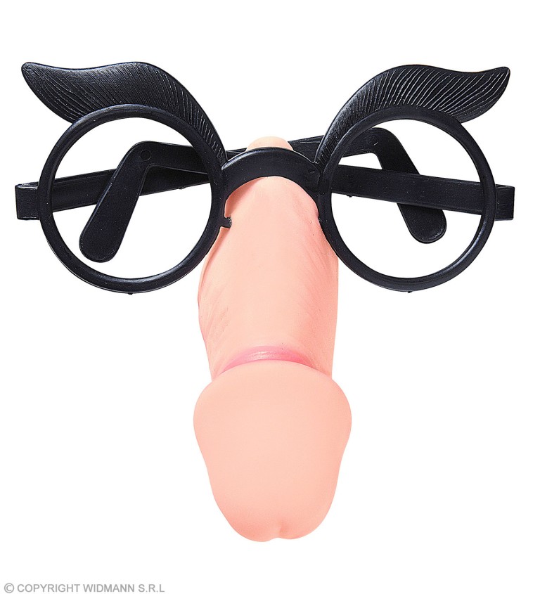 Brýle - penis