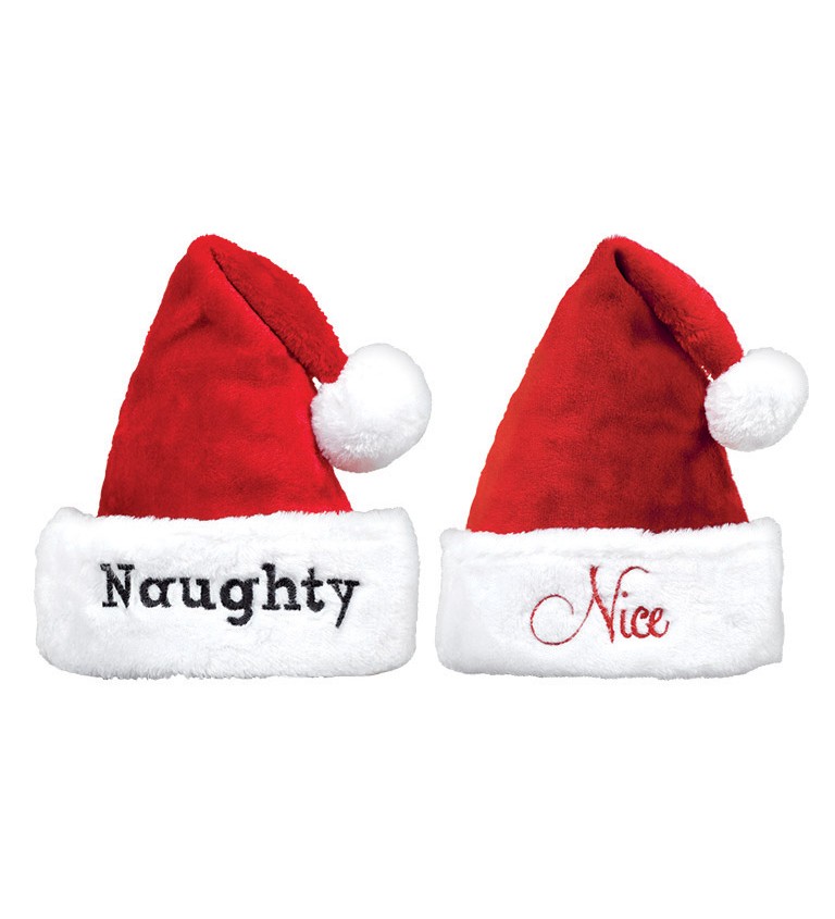 Santovy čepice Naughty & Nice