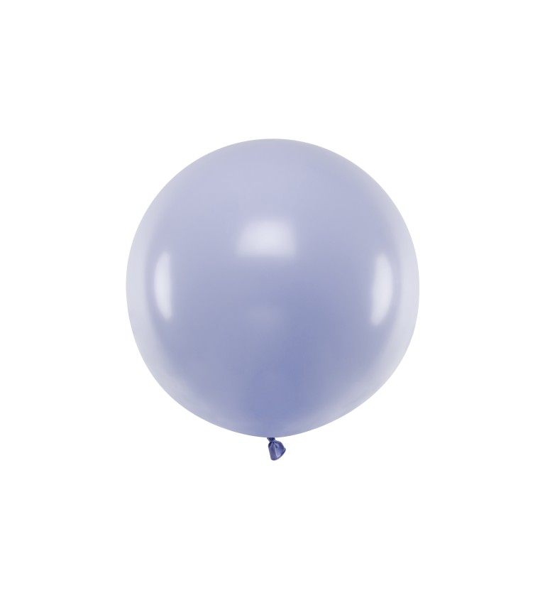 Jumbo fialový balón