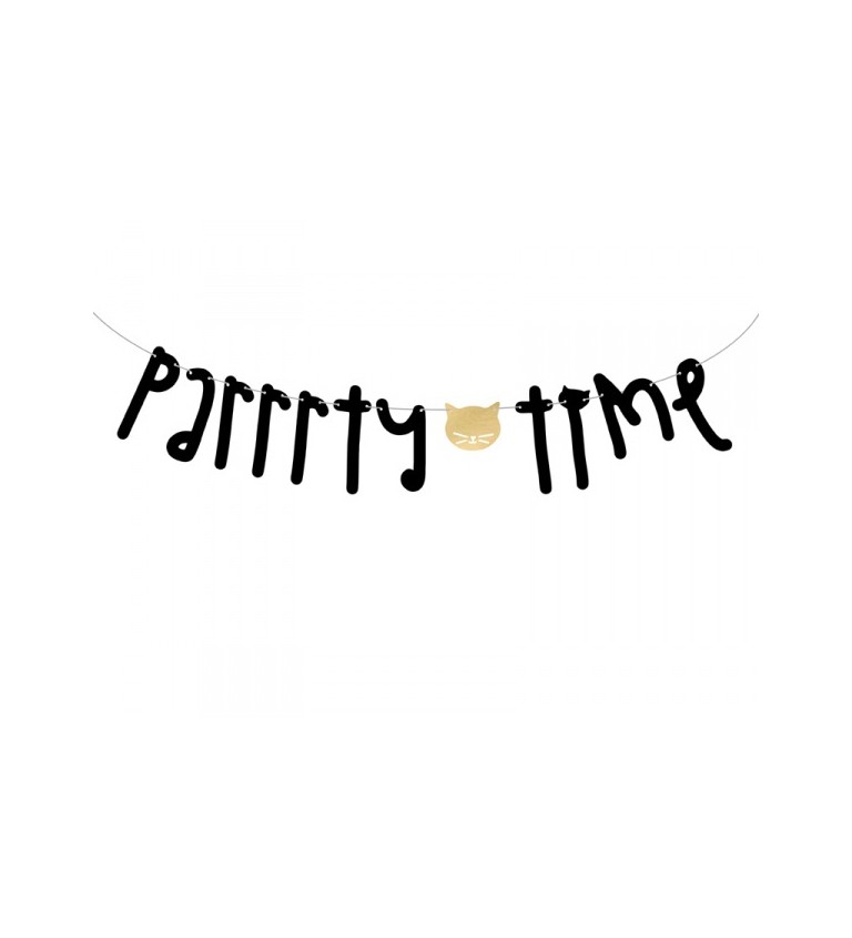 Cat girlanda - Parrrty Time