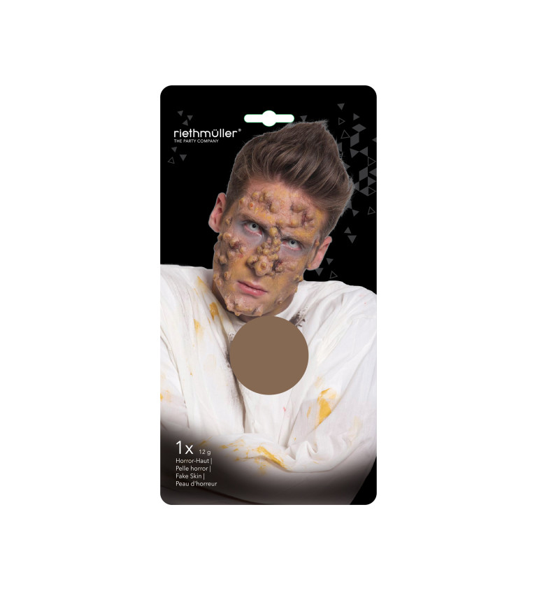 Make up - Creepy kůže