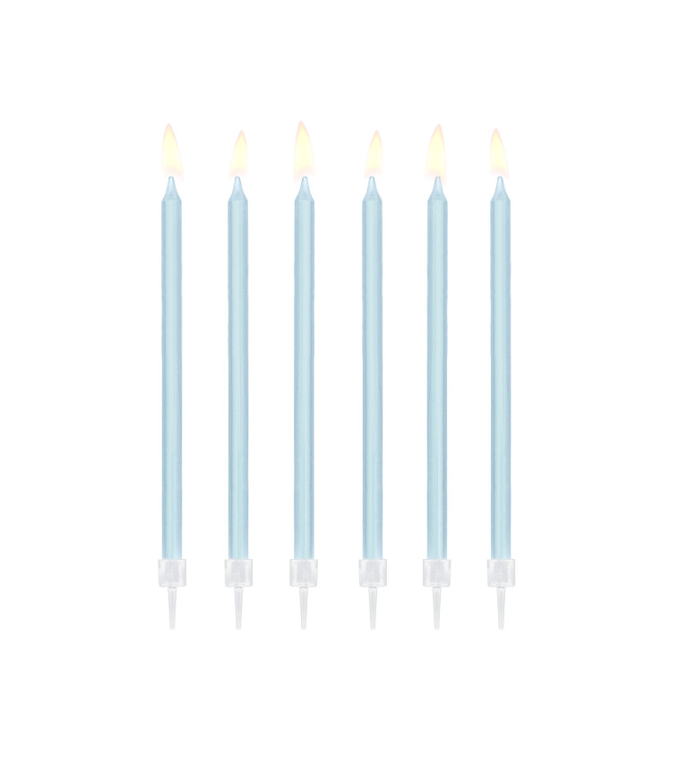 Svíčky - modré