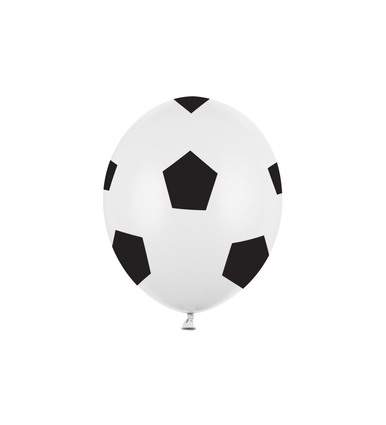 Latexové balónky - fotbal