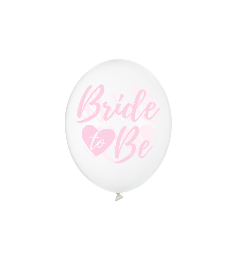 Latexové balónky - Bride to Be