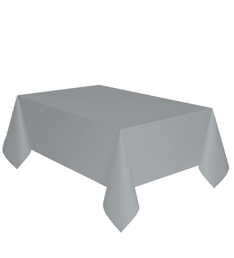 Ubrus na stůl - šedý
