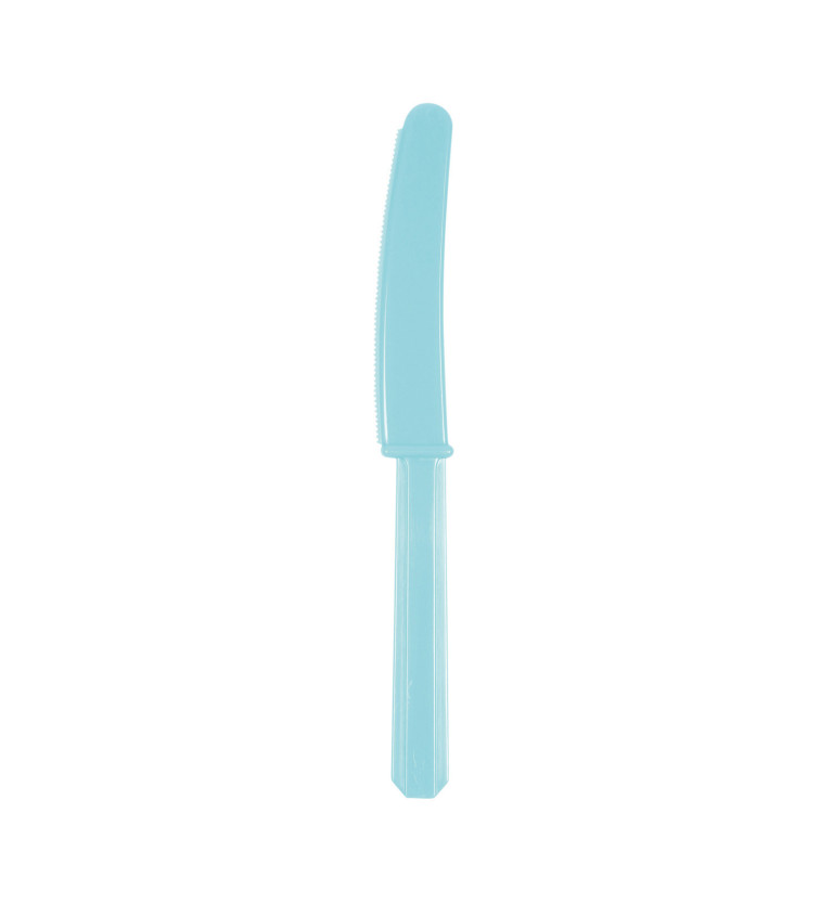 Nože - zářivě modré