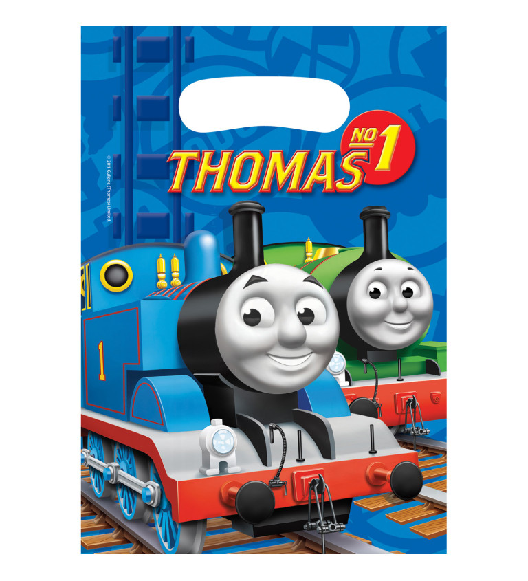 Taštička lokomotiva Tomáš