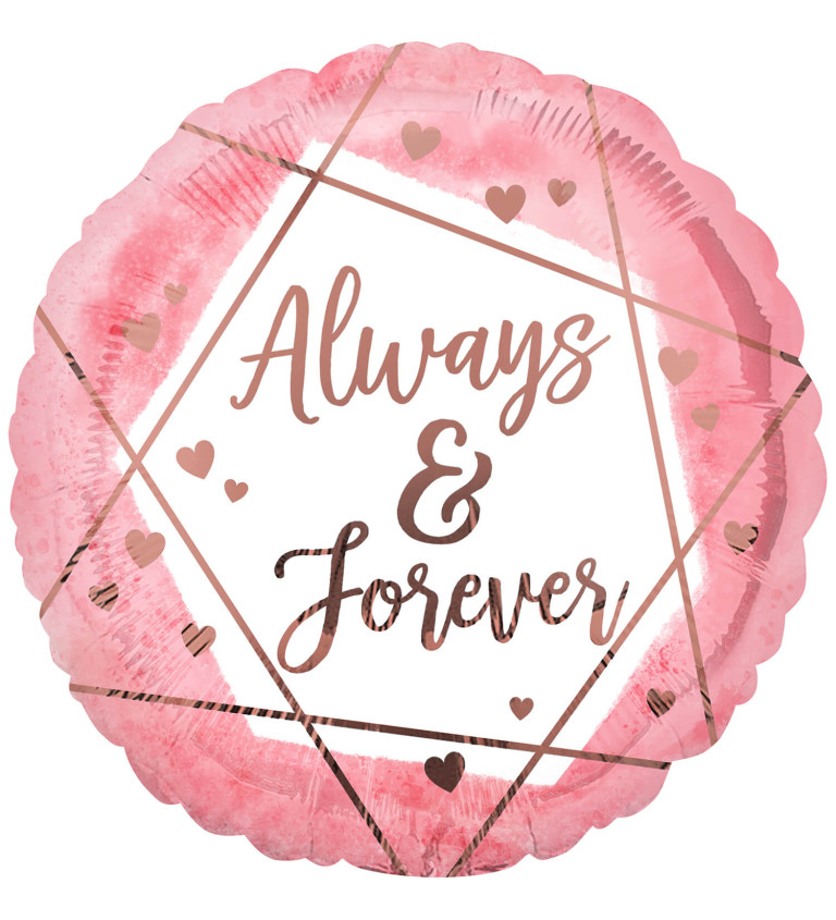 Balónek "Always & Forever"