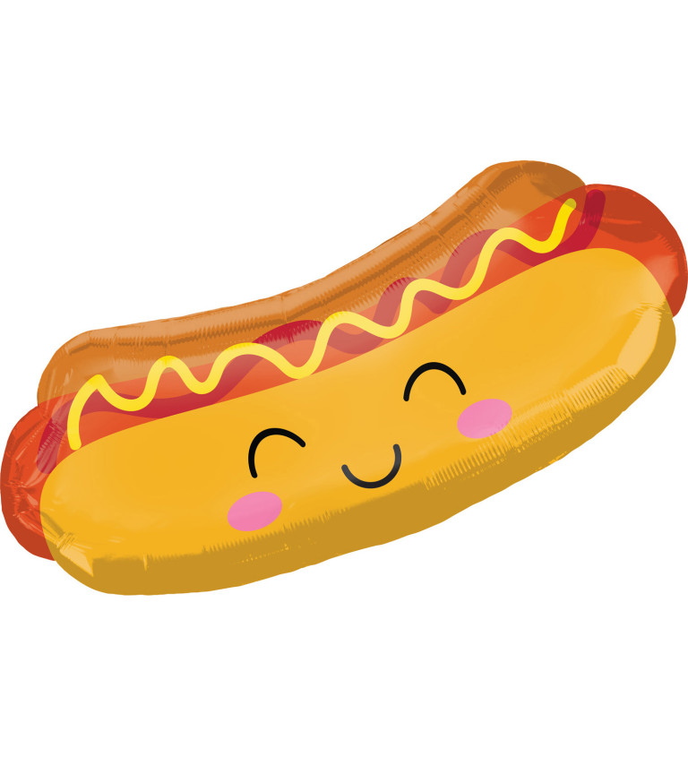 Hot dog balónek