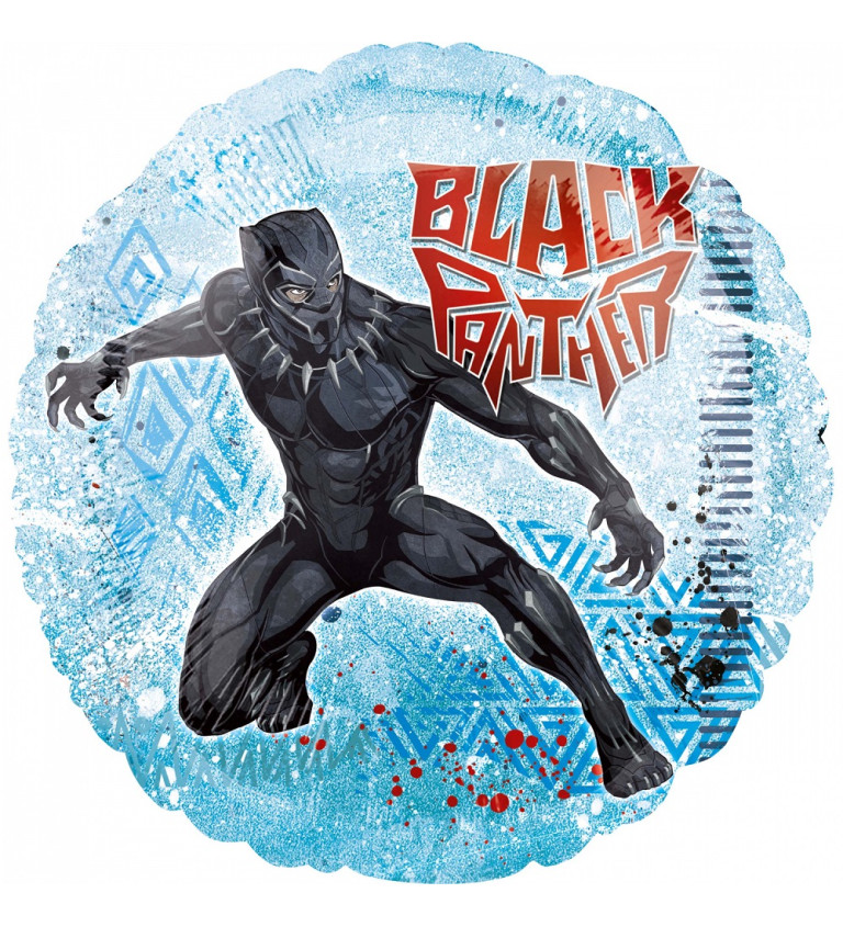 Balónek Black Panther