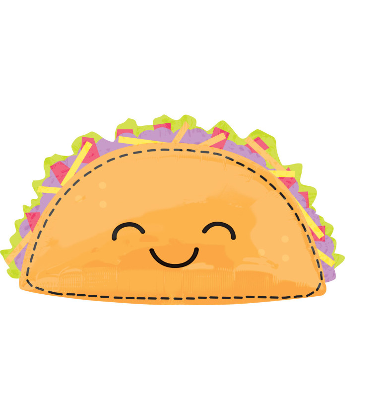 Balónek taco