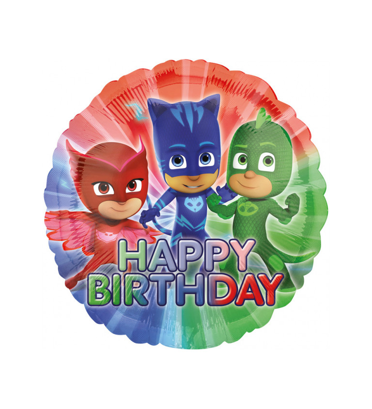 PJ masks balónek