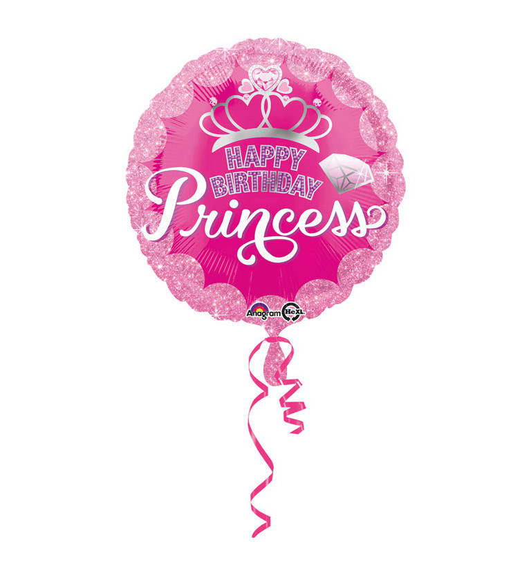 Fóliový balónek - princess