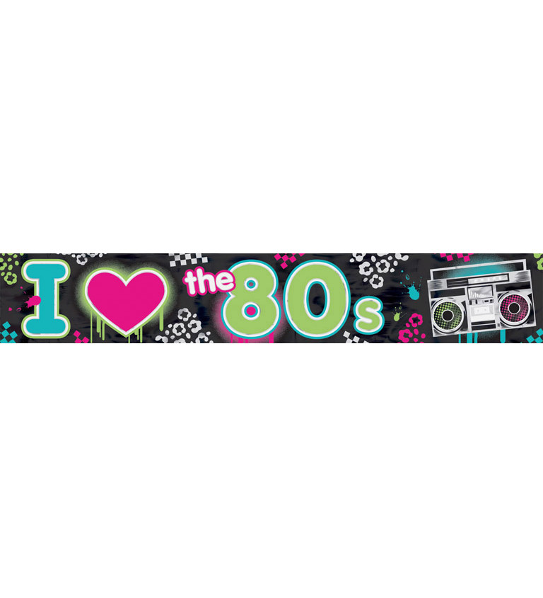 Banner i love80s