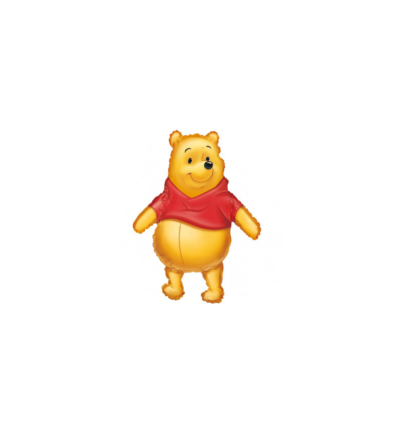 Balónek Medvídek Pooh