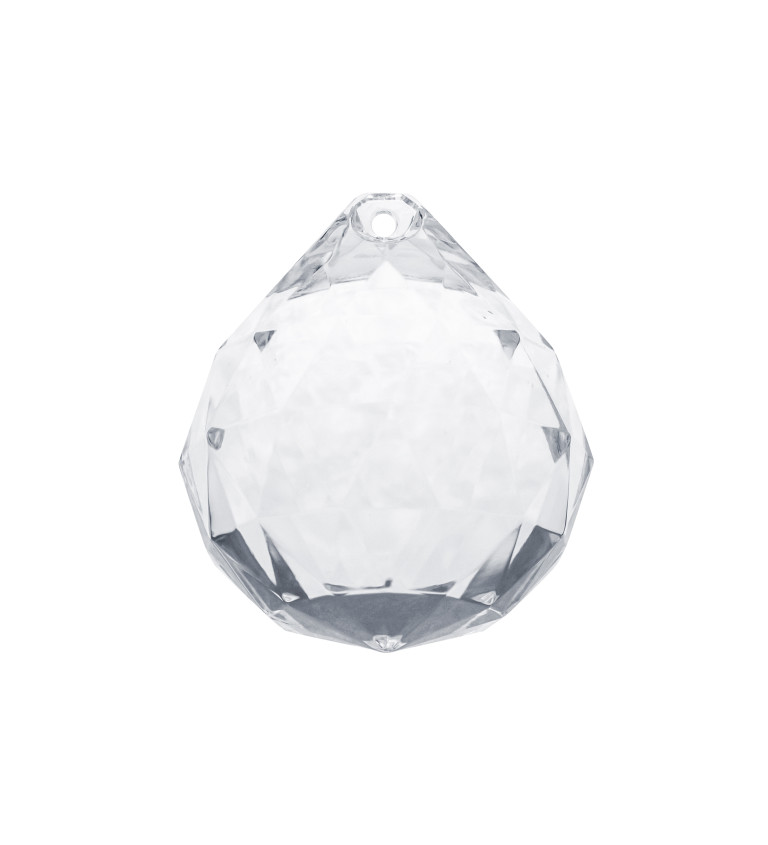 Přívěšky - koule - diamant