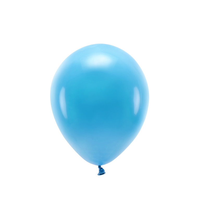 Eko balónky pastelová modrá
